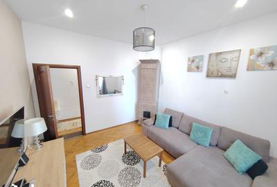 Apartament cu 3 camere, mobilat în Parcul Carol - 13