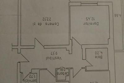 Apartament cu 3 camere decomandat în Titan - 1