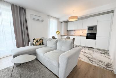 Apartament cu 2 camere semidecomandat, mobilat în Otopeni - 2