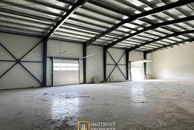 Hala industriala noua de inchiriat – 350 mp | Arad Micalaca Est - 2