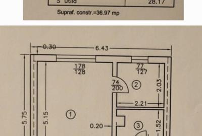 Garsonieră decomandată în 8 Martie - 6