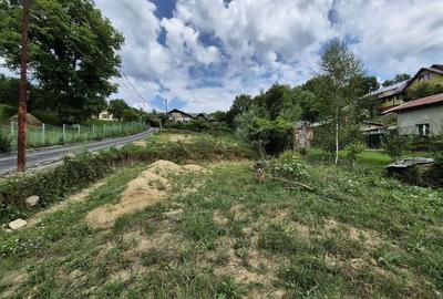 Teren intravilan-935 mp-dubla deschidere, Breaza-Valea Tarsei - 1