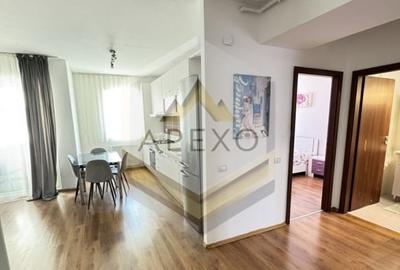 Apartament cu 2 camere semidecomandat, mobilat în Răcădău