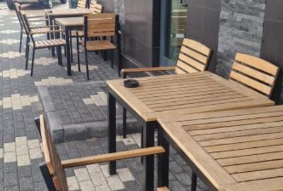 Inchiriez spatiu comercial parter cu terasa Cina -Domino's  Ostroveni - 1