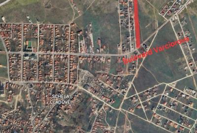 Dr. Tr. Severin-Schela Cladovei- Teren intravilan- 1329 mp Dr. Tr. Severin-Schela Cladovei- Teren intravilan- 1329 mp - 2