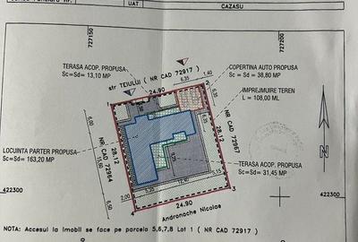 Casă cu 4 camere cu Teren 700 Mp în Vânători - 5