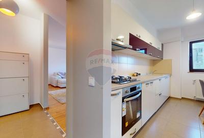 2 camere, mobilat și utilat, parcare subterana-Privilegio - 13