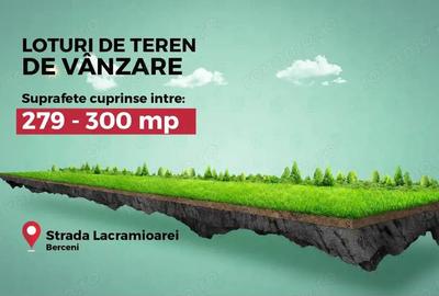 Lot de teren de vanzare, Comuna Berceni, 300 mp, locatie excelenta