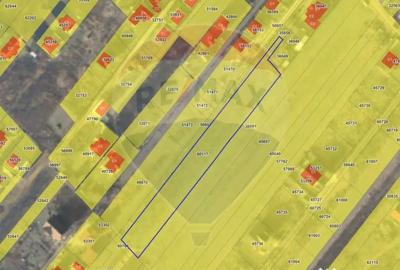 Teren de 3695 mp, în Burdujeni - 3