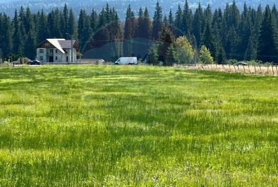 Teren partial intravilan 30,930 mp Poiana Stampei-DN E58, Suceava - 2