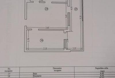 Apartament cu 2 camere semidecomandat în Nord - 17
