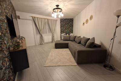 Apartament cu 2 camere decomandat, mobilat în Păcii