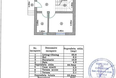 Vila P+1, 4 camere, 110 mp utili, teren 210 mp | Bragadiru – Cartier Latin | Nou - 18