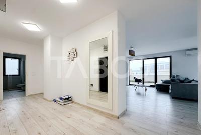 Penthouse cu 4 camere semidecomandat, mobilat în Gheorgheni - 14
