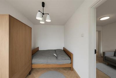 Apartament cu 2 camere nedecomandat, mobilat în Libertății - 4