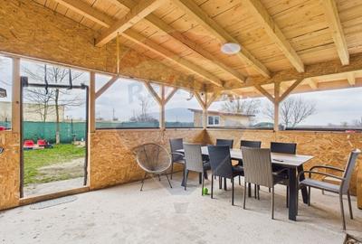 Vila cu 7 camere de vanzare+teren 2200 mp, Darza-Crevedia - 32