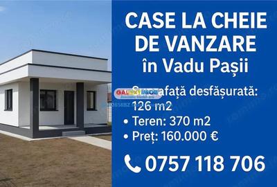 Case noi de vanzare in Vadul Pasii - Predare la cheie - Constructie 20