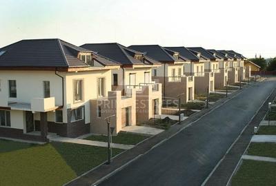 De Vanzare Vile individuale cu garaj, 447mp teren-Austrian Village
