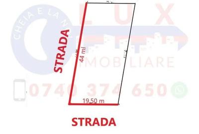 Teren de 854 mp, în Mineri