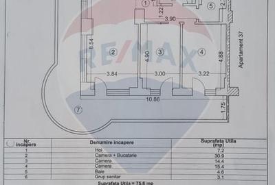 Vanzare apartament de lux 3 camere, complet mobilat, Mamaia Nord - 12