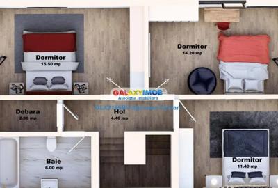 Casă cu 4 camere cu Teren 258 Mp în Tărlungeni - 5