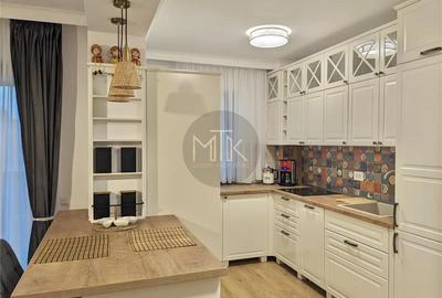 Apartament cu 3 camere decomandat, mobilat în Băneasa - 8