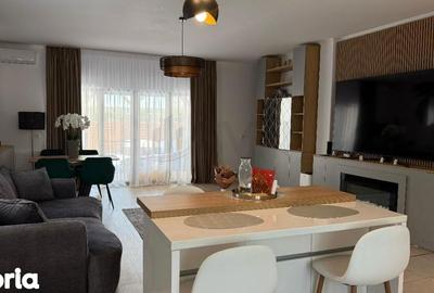 Casă cu 4 camere cu Teren 150 Mp în Tunari