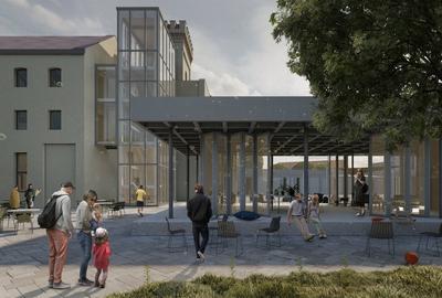 Teren 12000 mp de vanzare langa Cetatea Oradea - Proiect Brownfield - Mixed Use - 5