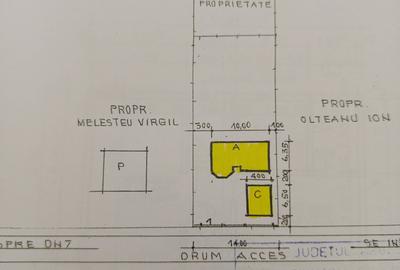Casă cu 3 camere în Vrănești - 8