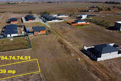 Teren intravilan cu UTILITATI - 339 mp - comuna Berceni - 3