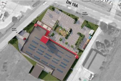 Spațiu comercial, de 186 mp, în Central - 3