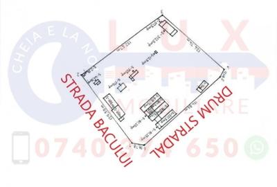 ID 9030 Teren industrial cu hale * Str Bacului - 8