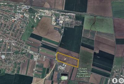 Teren de vanzare Vladimirescu Arad, la sens giratoriu DN7-Centura Est - 5