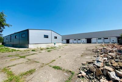 Spațiu industrial, de 540 mp, în Central - 9