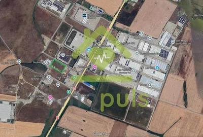 ? Teren pentru hale industriale Calea ?agului / Metro - 3