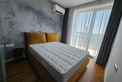 (Baneasa Shopping City-THE IVY)-3 camere mobilier ROVERE, vedere mixta, garaj! - 10