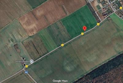 Lot intravilan 668 mp, Popesti Vasilati, la asfalt - 2