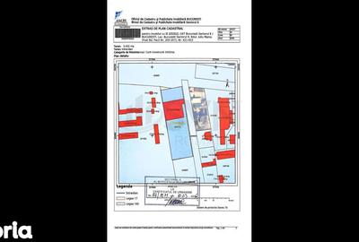 Teren de 3432 mp, în Militari