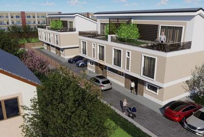 Vila P+1E, curte libera 150 mp, Strada Astrelor, Popesti-Leordeni - 2