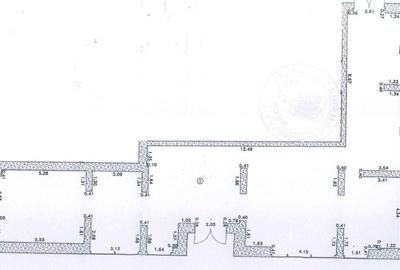Zona Cotroceni Razoare spatiu 173 mp open space parter bloc nou - 3