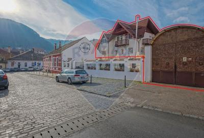 CASA CU SPATIU COMERCIAL SI PARCARE | PIATA UNIRII 12BIS BRASOV SCHEI - 1
