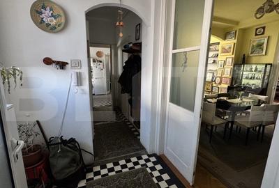 Apartament cu 3 camere, 73 mp utili + 67 mp curte, zona Bd. 21 Decembrie - 5