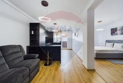 Apartament cu 2 camere semidecomandat, mobilat în Sânpetru - 11