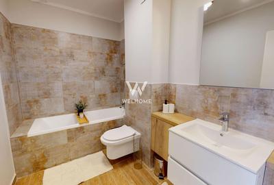 Penthouse cu 3 camere semidecomandat, mobilat în Exterior Vest - 7