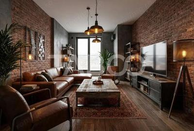 Apartament cu 3 camere semidecomandat în Central - 4