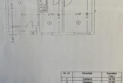 2 camere decomandat renovat, mobilat ?i utilat 3 min metrou Romancierilor, Drumul Taberei - 7