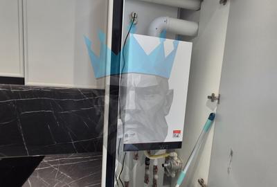 Apartament cu 3 camere decomandat, mobilat în Aviației - 11