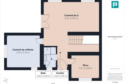 Duplex cu 5 camere cu Canalizare în Dumbrăvița - 8