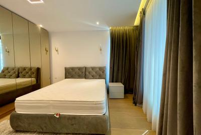 Închiriere DUPLEX premium 127 mp + 121 mp curte | 2 parcări | Primăverii - 13