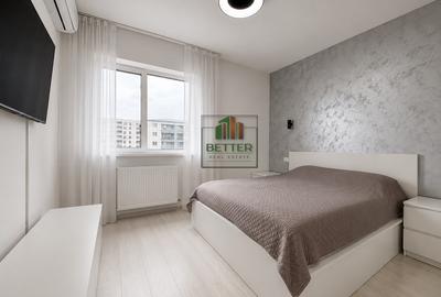 Apartament cu 3 camere decomandat, mobilat în Metalurgiei - 4